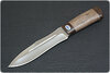 Нож Скорпион (95Х18, Орех, Текстолит)