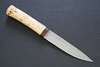 Нож Пескарь (95Х18, Карельская берёза, Текстолит)