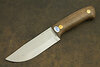 Нож Клычок-2 ЦМ (95Х18, Накладки орех)
