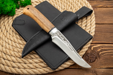 Нож Восток (95Х18, Орех, Алюминий)