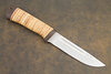 Нож Бекас (100Х13М, Наборная береста, Текстолит)