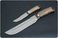 Набор Робинзон (100Х13М, Орех, Текстолит)