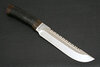 Нож Робинзон-1 (100Х13М, Наборная кожа, Текстолит)