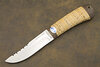 Нож Робинзон-2 (100Х13М, Наборная береста, Текстолит)