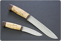 Набор Шаман (95Х18, Карельская берёза, Текстолит)