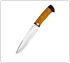 Нож Шаман-1 (95Х18, Орех, Текстолит)