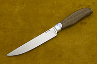 Нож кухонный Овощной (95Х18, Орех, Алюминий)