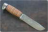 Нож Полярный-2 (ELMAX, Наборная береста, Алюминий)