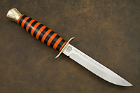 Нож Финка-2 70 лет Победы (95Х18, Оргстекло, Латунь)