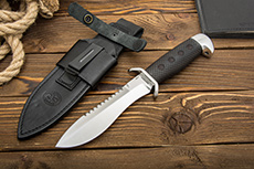 Нож тактический Боец разборный