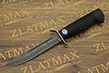 Нож Штрафбат (95Х18, Наборная кожа, Нержавеющая сталь, Текстолит, Обработка клинка Stonewash)