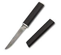 Нож из дамасской стали Офисный