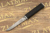 Нож Офисный (Дамаск ZDI-1016, Граб, Алюминий)