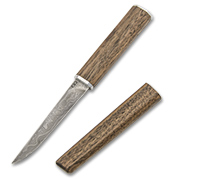 Нож из дамасской стали Офисный