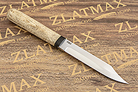 Нож Засапожный (95Х18, Карельская берёза, Текстолит)
