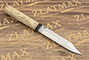 Нож Засапожный (95Х18, Карельская берёза, Текстолит)