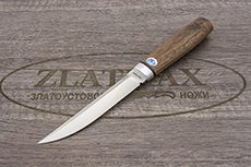 Нож Финка Сканди (95Х18, Орех, Алюминий)