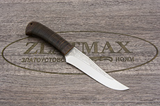 Нож Восток (100Х13М, Наборная кожа, Текстолит)