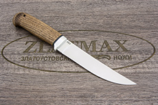 Нож Чеглок (100Х13М, Орех, Алюминий)