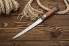 Нож Белуга (100Х13М, Орех, Текстолит)