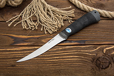 Нож Fish-ка (95Х18, Микропористая резина, Текстолит)