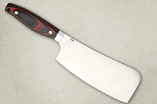 Нож Секач ЦМ (40Х10С2М (ЭИ-107), Накладки G10, Алюминий)