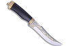 Нож подарочный Клык (40Х10С2М (ЭИ-107), Граб, Золочение клинка гарды и тыльника)