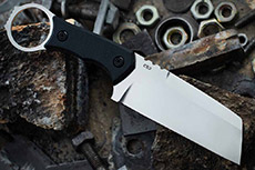 Нож Бро (95Х18, Накладки G10 Черный)