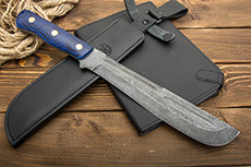 Мачете Ицыл ЦМ (95Х18, Накладки композит, Обработка клинка Stonewash)