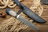 Нож Скорпион (95Х18, Композит шишка, Алюминий, Обработка клинка Stonewash)