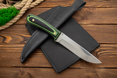 Нож Лиса ЦМ (95Х18, Накладки G10)