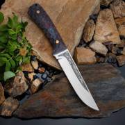 Нож Лиса ЦМ (100Х13М)