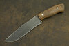 Нож R015 (Литой булат, Накладки орех)