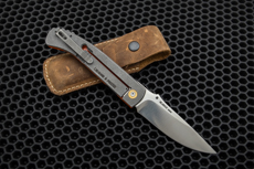 Нож складной Лис (ELMAX, Накладки G10)