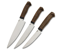 Набор кухонных ножей