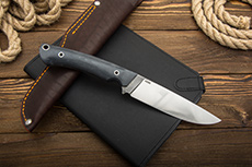 Нож FOX «Лис» (N690, Накладки G10)