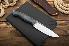 Нож Корсар (N690, Накладки G10)