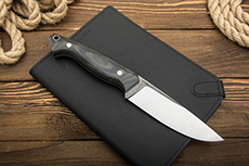 Нож Корсар (N690, Накладки микарта)