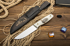 Нож Ривер (N690, Накладки композит)