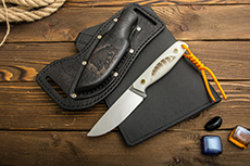 Нож Ривер М с формованными ножнами