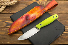 Нож Ривер М с формованными ножнами