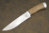 Нож Енисей (40Х10С2М (ЭИ-107), Орех, Алюминий)