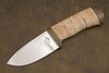 Нож Миша (40Х10С2М (ЭИ-107), Наборная береста, Текстолит)