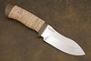 Нож Пушной (40Х10С2М (ЭИ-107), Наборная береста, Текстолит)