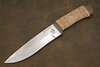 Нож Енисей (40Х10С2М (ЭИ-107), Наборная береста, Текстолит)