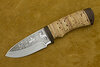 Нож Якут (40Х10С2М (ЭИ-107), Наборная береста, Текстолит)
