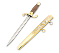 Кортик Парадный малый упрощенный Герб РФ