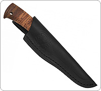 Нож Попутчик 2 (40Х10С2М (ЭИ-107), Наборная береста, Текстолит)