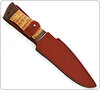 Нож Кайман 2 (40Х10С2М (ЭИ-107), Наборная береста, Текстолит)