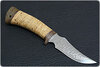 Нож Фишер (40Х10С2М (ЭИ-107), Наборная береста, Текстолит)